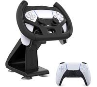 PS5 Gaming Racing Wheel, Meagadream Steering Wheel with4 Table Suction Cup for Sony PlayStation 5 Dualsense Controller (Controller Not Included)