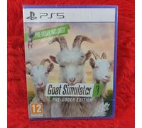 ps5 GOAT SIMULATOR 3 Pre-Udder Edition NEW & Sealed REGION FREE PAL UK Version