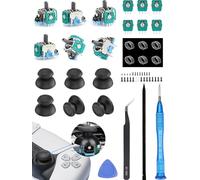 Ps5 Joystick Replacement for Sony PlayStation 5 Ps5 Controller Repair Kit for Ps5 Analog Stick Replacement 3D Sensor Module Joystick for Dualsense Ps5 Controllerjoystick Replacement Accessory (6Pack)