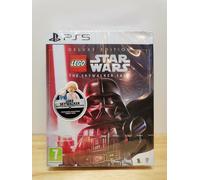 PS5/PLAYSTATION 5 - lego Star Wars: The Skywalker Saga Deluxe (New) With Figure