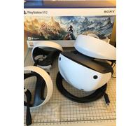 Ps5 Playstation Vr2 Heaset and controllers & controller charging dock.