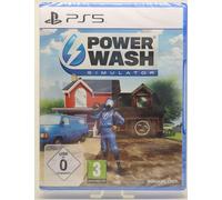 PS5 - Power Wash Simulator PlayStation 5 Powerwash Sim Brand New Sealed