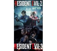 PS5 Resident Evil 2 / 3 Remake Platnium trophy Perfect starter RUN Weapons