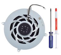 PS5 & slim Internal Cooling Fan, Internal Cooler Fan Replacement for Sony PlayStation 5 & 11541GS-12M-WB-01 with 19 Blades, for PS5 & slim ONLY