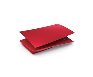 PS5 Standard Covers Volcanic Red