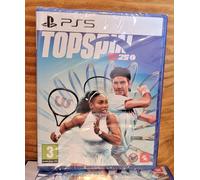 PS5 TopSpin 2K25 Tennis PlayStation 5 Game BRAND NEW SEALED