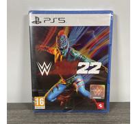 PS5 WWE 2K22 Game | Playstation 5 | Wrestling | New + Sealed / Tear to Plastic