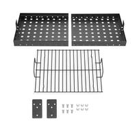 PS9900 15-28 Inch Charcoal Tray Replacement Parts for Smoke Hollow, Charcoal Basket for 47183T21 6500 6800 8500 47183T HC4518L PS9500 SH5000 SH7000 SH19030119 SH19030219 SH9916 Smoke Hollow Grill Part