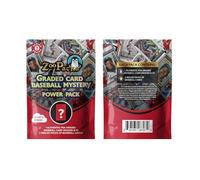 PSA 10 Gold Edition Baseball Graded Card Mystery Pack | Contains 1 PSA 10 Graded MLB Card and 2 Sealed Packs of Baseball Cards | by Zoo Packs