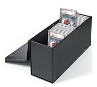 PSA Graded Card Storage Box, PSA Graded Card Storage Holder Container Toploader Box - 1 Pack
