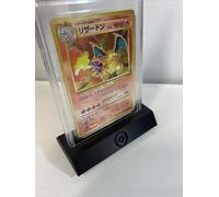 PSA Graded Slab Card Holder, Black Protective Display Stand
