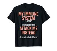 PSA Psoriatic Arthritis Warrior Awareness T-Shirt