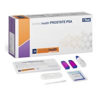 PSA Rapid Self Test Kit by Berkeley Health - Prostate Health Awareness, Easy Home Use, Fast Results - 1 Test