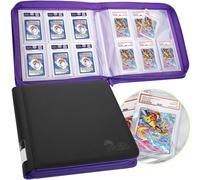 Graded Card Binder, 60 PSA Slab Holder, 6 Pocket Graded Card Storage, Slab Binder, PSA Card Graded Display Case Album, Zipper Binder, Card Collection Binder, Yugioh Cards Binder, MTG Card Binder