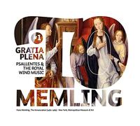 Psallentes, The Royal Wind Music, Hendrik Vanden a – Gratia Plena (to Memling) – CD