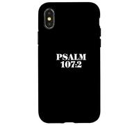 PSALM 107 2 - Bible Verse Case for iPhone X/XS