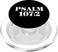PSALM 107 2 - Bible Verse PopSockets PopGrip for MagSafe