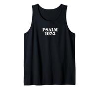 Psalm 107 2 - Bible Verse Tank Top