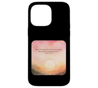 Psalm 118:24 This is the day Lord made rejoice glad faith Case for iPhone 14 Pro Max