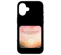 Psalm 118:24 This is the day Lord made rejoice glad faith Case for iPhone 16