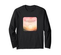Psalm 118:24 This is The Day Lord Made Rejoice Glad Faith Long Sleeve T-Shirt