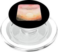 Psalm 118:24 This is the day Lord made rejoice glad faith PopSockets PopGrip for MagSafe