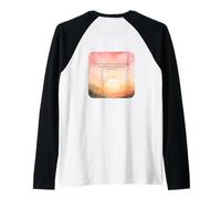 Psalm 118:24 This is The Day Lord Made Rejoice Glad Faith Raglan Baseball Tee