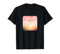 Psalm 118:24 This is The Day Lord Made Rejoice Glad Faith T-Shirt