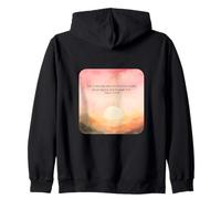 Psalm 118:24 This is the day Lord made rejoice glad faith Zip Hoodie