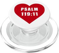 Psalm 119:11 - Thy Word Have I Hid in Mine Heart Reference PopSockets PopGrip for MagSafe