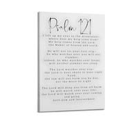 Psalm 121 I Lift Up My EyesCanvas Poster Wall Art Poster for Room Living Room Study Aesthetics And DecorationFrame-style 24x36inch(60x90cm)