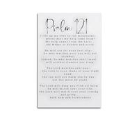 Psalm 121 I Lift Up My EyesCanvas Poster Wall Art Poster for Room Living Room Study Aesthetics And DecorationUnframe-style 24x36inch(60x90cm)