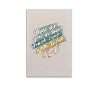 Psalm 126 5 Watercolor Christian Quote Canvas Poster Wall Art Poster Suitable for Room Aesthetics And Decoration Bedroom And Living Room Unframe-style 12x18inch(30x45cm)
