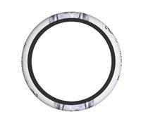 Psalm 138 3 in The Day When I CriedSteering Wheel Universal Fit for Cars, Trucks, Suvs, Atvs | All-Season Comfort & Eco-Friendly Material