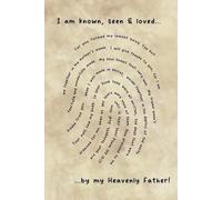 Psalm 139 13-17: I am fearfully and wonderfully made affirming bible verse notebook | 120 x 6x9" college ruled pages for sermon notes, prayer journal or writing