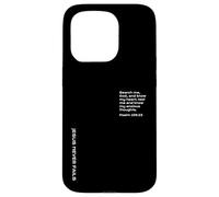 Psalm 139:23, Anti Anxiety, God Is Good, Christian Case for iPhone 15 Pro