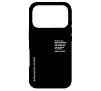 Psalm 139:23, Anti Anxiety, God Is Good, Christian Case for iPhone 17 Pro