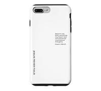 Psalm 139:23, Anti Anxiety, God Is Good, Christian Case for iPhone 7 Plus/8 Plus