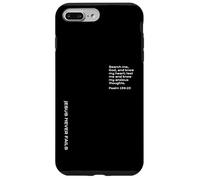 Psalm 139:23, Anti Anxiety, God Is Good, Christian Case for iPhone 7 Plus/8 Plus