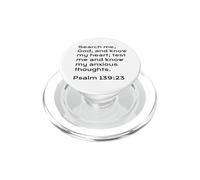 Psalm 139:23, Anti Anxiety, God Is Good, Christian PopSockets PopGrip for MagSafe