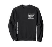 Psalm 139:23, Anti Anxiety, God Is Good, Christian Sweatshirt