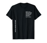 Psalm 139:23, Anti Anxiety, God is Good, Christian Value Graphic T-Shirt