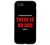 Psalm 14:1 The Fool Has Said, THERE IS NO GOD - Evangelism Case for iPhone SE (2020) / 7/8