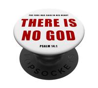 Psalm 14:1 The Fool Has Said, THERE IS NO GOD - Evangelism PopSockets Adhesive PopGrip