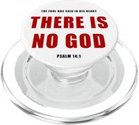 Psalm 14:1 The Fool Has Said, THERE IS NO GOD - Evangelism PopSockets PopGrip for MagSafe