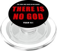 Psalm 14:1 The Fool Has Said, THERE IS NO GOD - Evangelism PopSockets PopGrip for MagSafe