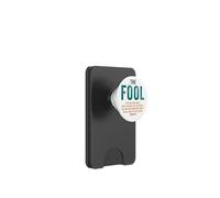 Psalm 14:1 The Fool Hath Said There is No God - Evangelism PopSockets PopWallet for MagSafe