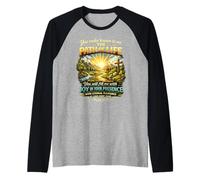 Psalm 16:11 Path of Life Joy in Your Presence Scripture God Raglan Baseball Tee