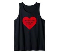Psalm 18:1 - I Will Love Thee, O Lord, My Strength Heart Tank Top