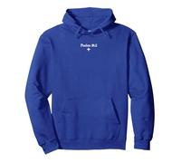 PSALM 18 2 | Christian Psalms Pullover Hoodie, Adult Unisex, Royal Blue, Large
